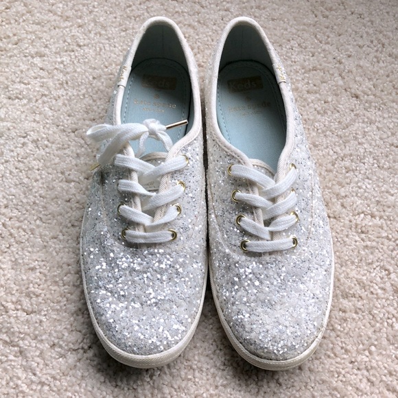 kate spade Shoes - Keds for Kate Spade Glitter sneakers